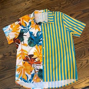 New button down short sleeve shirt